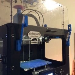 081.JPG Free STL file duplicator 4s door lift hinge.. v1.2 (should work with makerbot/flashforge and more)・3D printing model to download