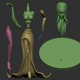 Elvira-Groups-2.jpg The Mistress 3D PRINT Figurine