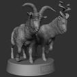 Preview16.jpg Thor s Goats - Thor Love and Thunder 3D print model