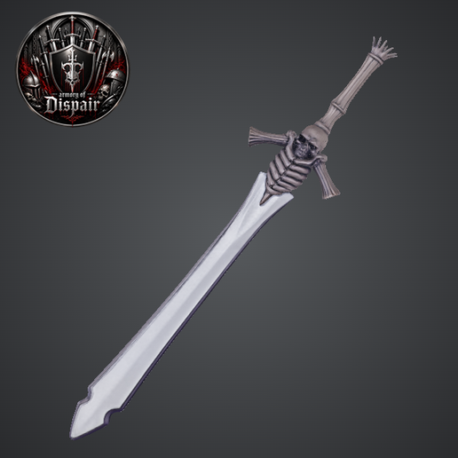 Rebellion Sword - Crying Devils