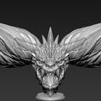 Negignte (4).jpg STL file Nergigante・3D printer design to download
