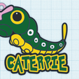 caterpie-tinker.png Caterpie keychain. Pokémon