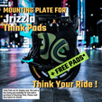 My-project-4.png Think Jrizzla Pads Mounting Plate | power pads | jump pads | euc| electric unicycle