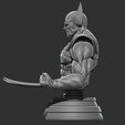 15.JPG Wolverine Bust - Marvel 3D print model 3D print model