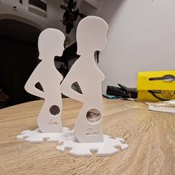 20230209_221654.jpg Fichier STL Évolution de la grossesse・Modèle pour impression 3D à télécharger