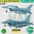 M4.png F-2(A/B) MITSUBASHI ( 4 IN 1)