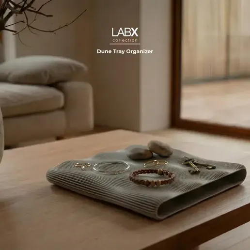 Dune Tray Organizer – Desert-Inspired Minimalist Organizer