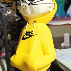 Bugs bunny urban vibes Fan art (multiparts/3mf)