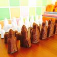 chess pcs.jpg Spending time at home? Print a Lewis chess set!