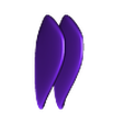Wing primary.stl STL file Fighter Jet Toy Puzzle - RU type・3D printing template to download