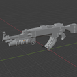 AM-47-RG-6.png Intergalactic Guard Motor Rifle Infantry AM-47 + RG-6 Grenade Launcher
