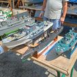 IMG20220702103655.jpg Vosper MTB 234 Torpedo Boat Scale Model
