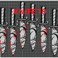 Knife-19.png HORROR KNIVES MEGA BUNDLE - 222 Modelle