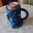 IMG20230628083104.jpg Cute Snake Stl  - 12 Oz Can Holder  ( No Support )