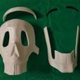 Parts.jpg Stylized Skull Mask