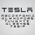 Screenshot_3.jpg tesla font alphabet letters numbers