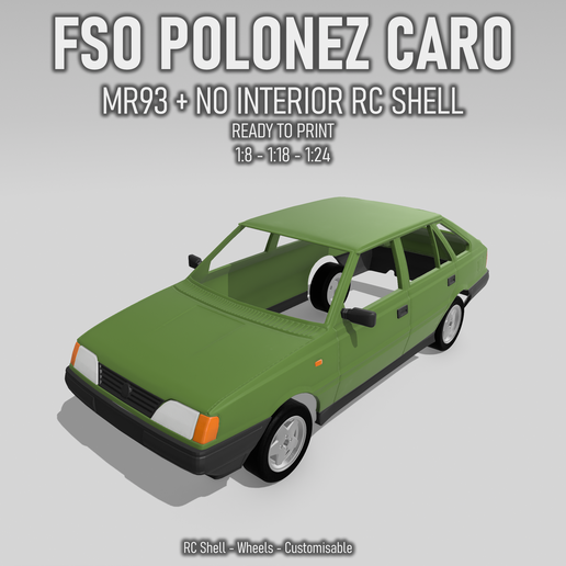 FSO Polonez Caro MR 93 - NO INTERIOR - OZEX