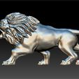 LION-3D-1.jpg lion statue full 3d