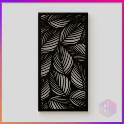 CUADRO-HOJAS-F.jpg DECORATIVE PICTURE OF LEAVES FOR THE HOME