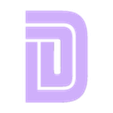 D.stl Letters and Numbers SEGA Letters and Numbers | Logo