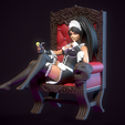 Nidalee_Front_Color.png French Maid Nidalee (League of Legends)