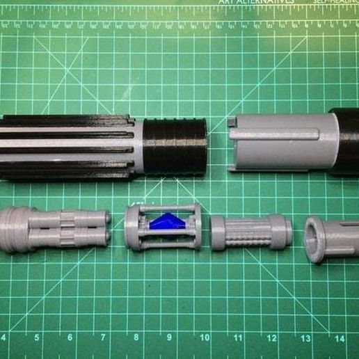 Lightsaber 3D model