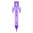 Defender_Class_escort_cruiser_Lance.stl Defender Class Escort Cruiser