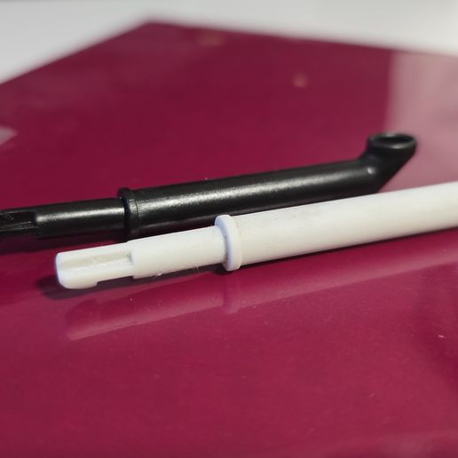 1/16 - Exhaust for Bruder CAT Dozer 02443 3D model