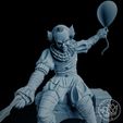 BNW-6.jpg Fan Art - Pennywise aus IT - Statue