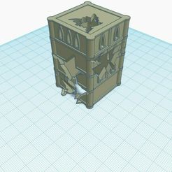 building-destroyed.jpeg Descargar archivo STL gratis Gran edificio destruido • Plan para imprimir en 3D, THE_ANARCHIST
