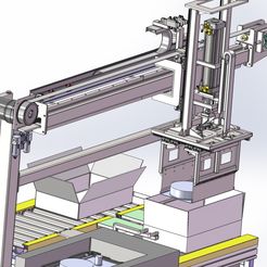1.jpg industrial 3D model Automatic canning machine