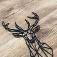 deer-geometric-shapes-3d1.jpg Deer - Geometric - for 3D print