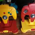 284466918_723050152147273_3350779175654116089_n.jpg Nintendo 64 "Trophy" Controller Stand Pro (formerly Replica Stand)