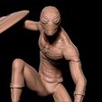 close up contrapicado.jpg Fanart Spiderman - Civil War Movie Statue