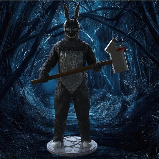 🐇 Frank rabbit (from Donnie Darko movie)・ 3D File for 3D printing・Cults