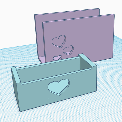 Set Organizers 3D model