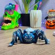 09.jpg Articulated Tarantula - Halloween