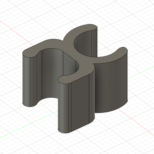 Apple Pencil Clip (charging-adapter) 3D model