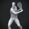 Preview_15.jpg Roger Federer 3D Printable 2