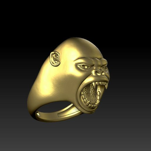 Gorilla Ring - 3D model önizlemesi