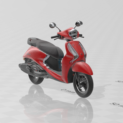 Red Fascino Scooty Red Fascino Scooty Colours Fascino 125 Fi