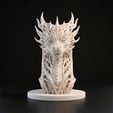 2-39.jpg Detailed Dragon Bust 3D Print