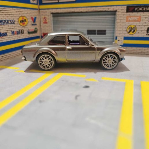 1/64 Riviera AA-86 3D model