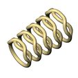 Link-Overlapping-knot-band-size6to10-06.jpg Anel de elos com nó sobreposto torcido tamanhos 6 a 10 Modelo de impressão 3D