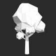 cartoon-tree08.jpg Cartoon Low Poly Tree No.5