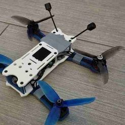 modelo 3d Drone DJI FPV - TurboSquid 1705162