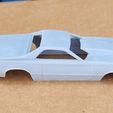 1979 El Camino - Pro mod drag Car body