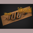 1.png Snake STL model, CNC router engraver, artcam, aspire, cnc files, wood, art, wall decor, CNC