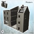 1-PREM-B23.jpg Modern urban ruins pack No. 2 - Modern WW2 WW1 World War Diaroma Wargaming RPG