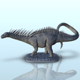 31.png Amargasaurus dinosaur (18) - High detailed Prehistoric animal HD Paleoart